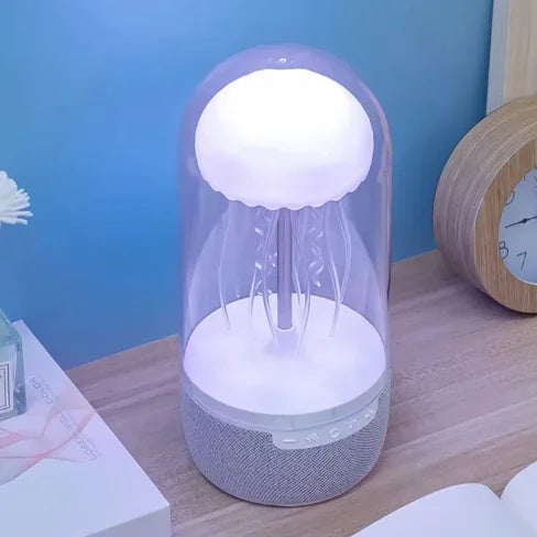 Colorful Jellyfish Bluetooth Speaker