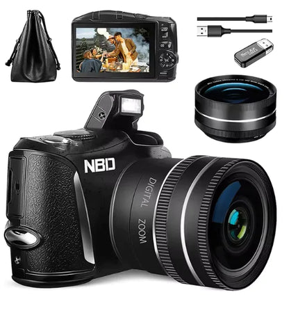 4K Digital Camera for Photography and Video 48MP Vlogging Camera